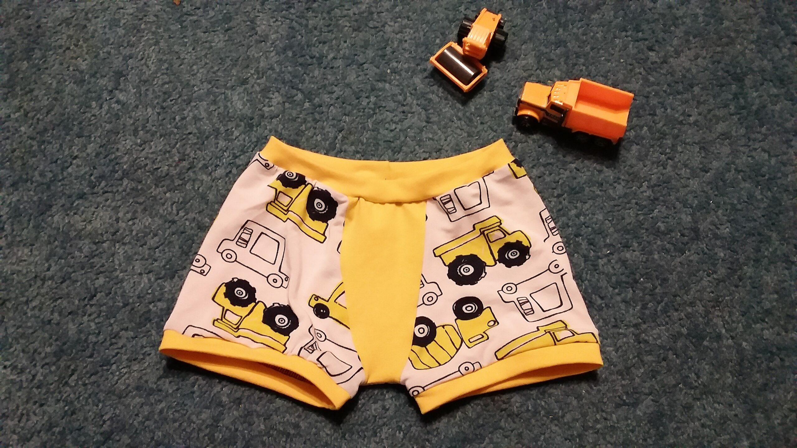 Making Kids Underwear – Custom Fabrics UK