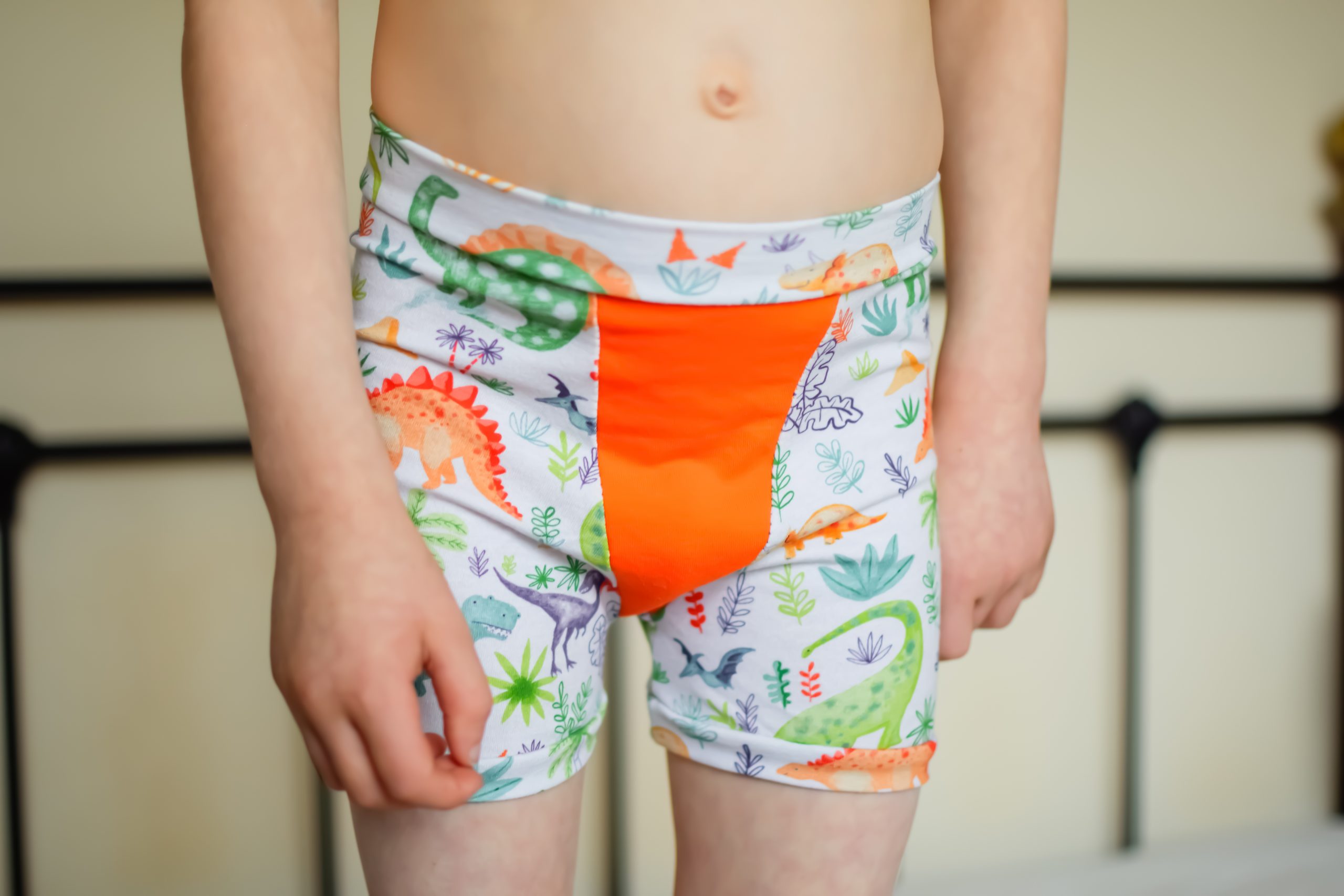 Boys underwear set pdf sewing pattern, boys vest and boxer, boys