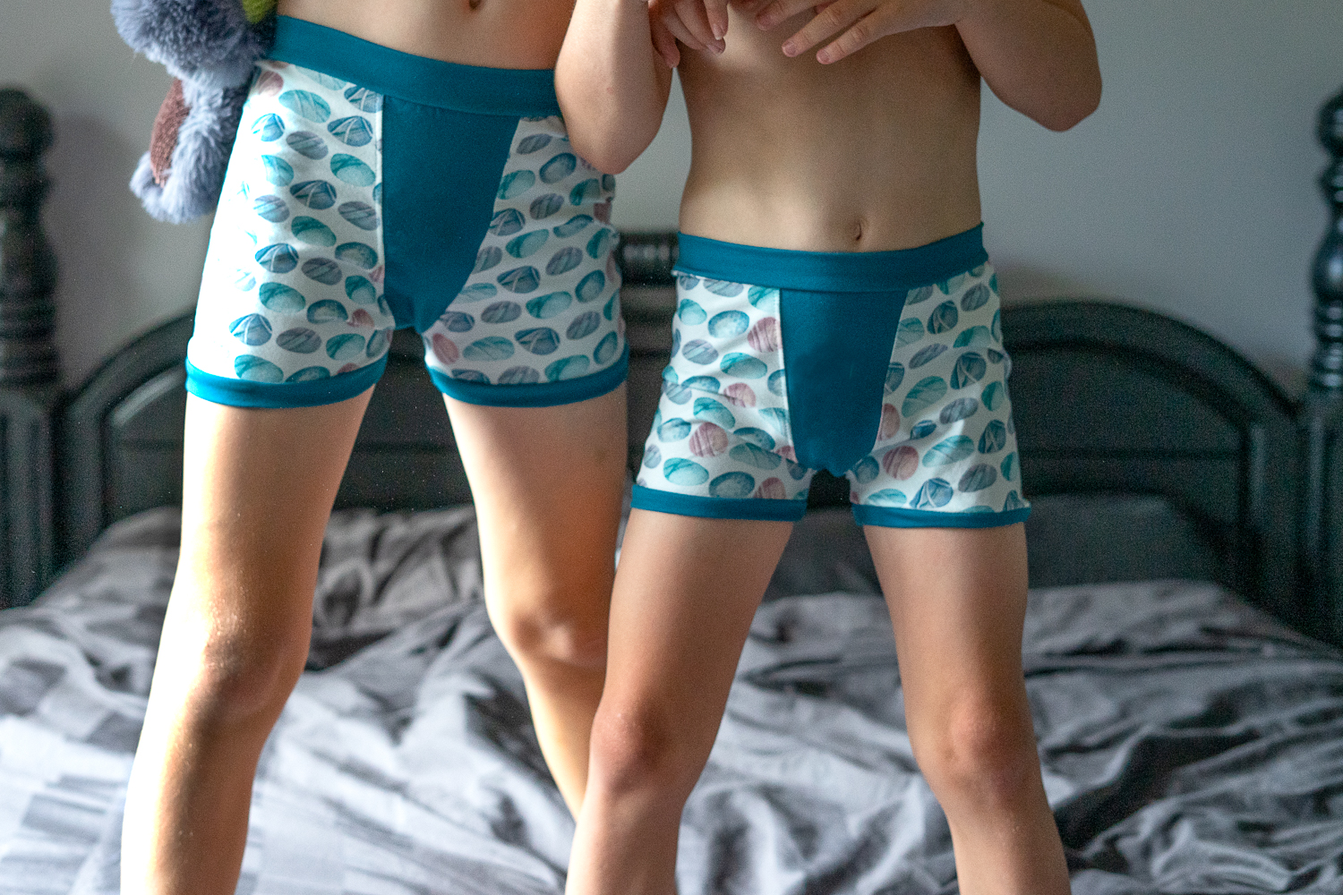 Other Speedy Pants Made by Jacks Mum pattern review by heieup