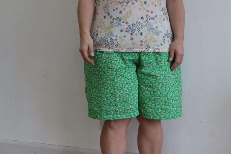 Do-Re-Mi PJ Pants Sewing Pattern - Female/Curve Fit | Waves & Wild