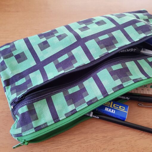 New Custom Pencil Cases for Girls and Boys Double Zipper Pen
